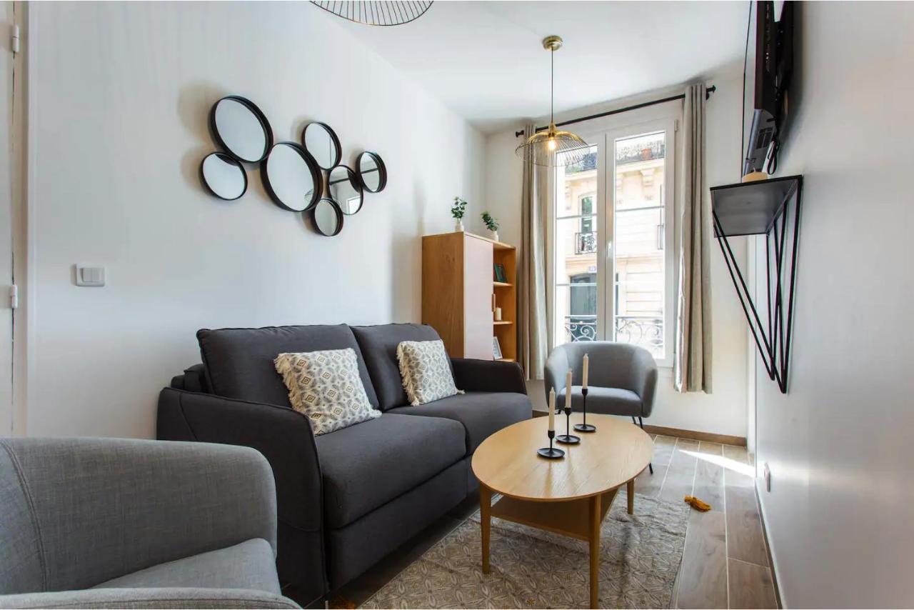 Cmg Place De Clichy - Metro Europe Apartment Paris Ngoại thất bức ảnh