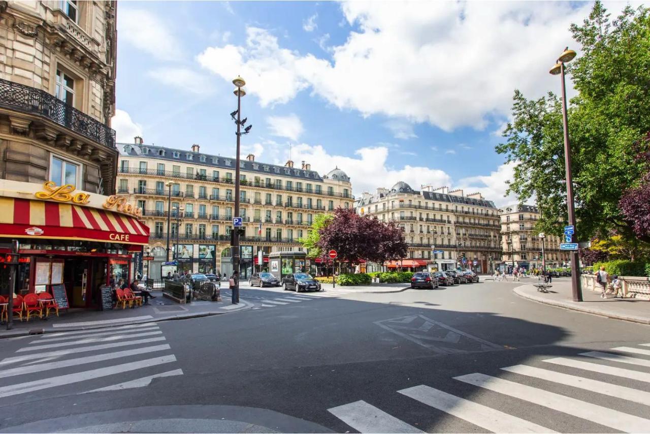 Cmg Place De Clichy - Metro Europe Apartment Paris Ngoại thất bức ảnh